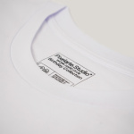 Pixelarte - Shop - WORK HARD CLUB - Camiseta - Blanca - Detalle 01