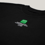 Pixelarte - Shop - WORK HARD CLUB - Camiseta - Negra - Detalle 01