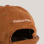 Pixelarte_Gorra-Pana-Marron_Mascot_Detalle-trasero