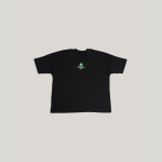 Pixelarte - Shop - WORK HARD CLUB - Camiseta - Negra - Frontal