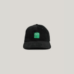 Pixelarte_Gorra-Pana-Negro_Mascot_Delantera